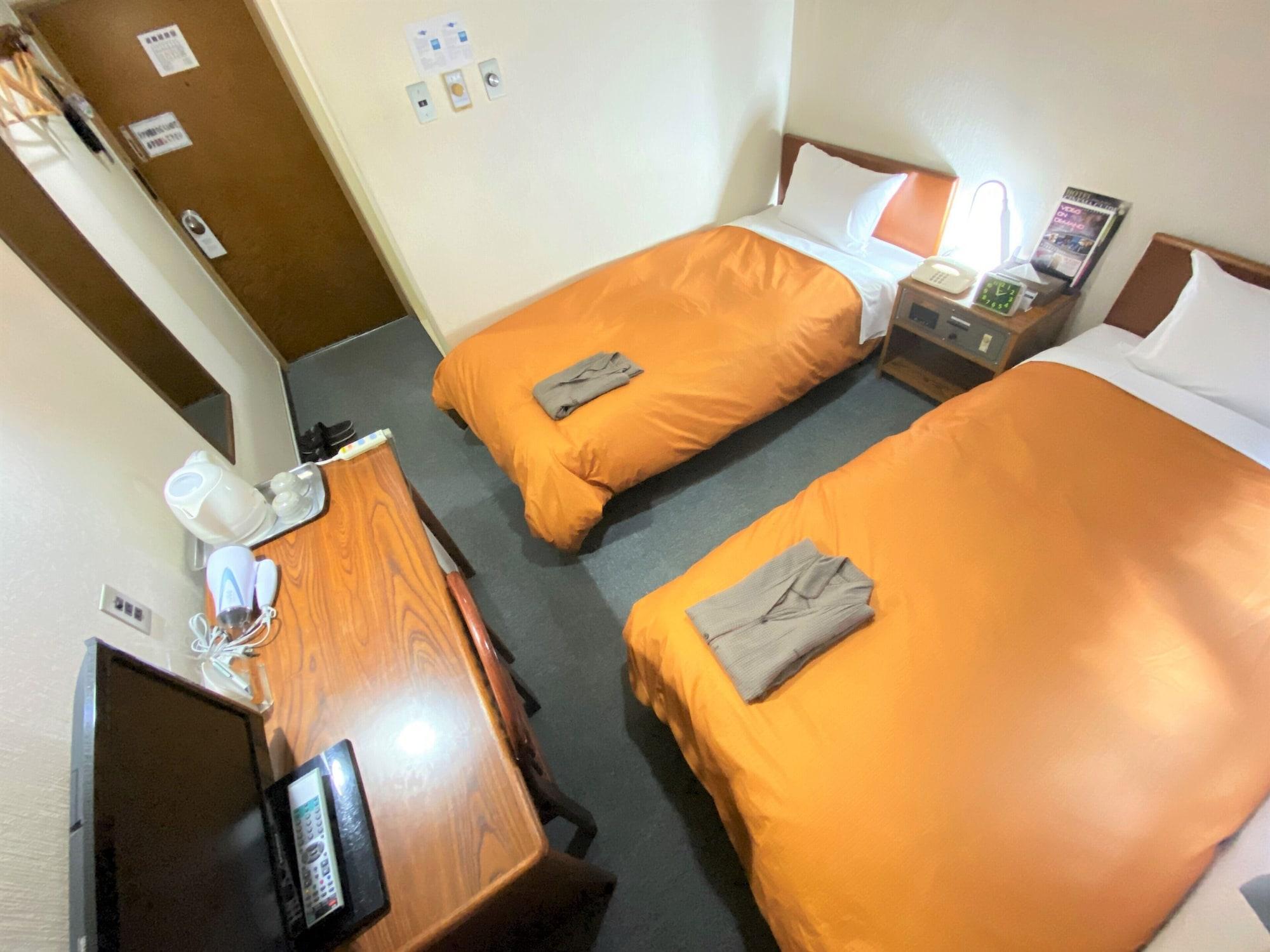 Hotel 1-2-3 Kokura Китакюсю Экстерьер фото