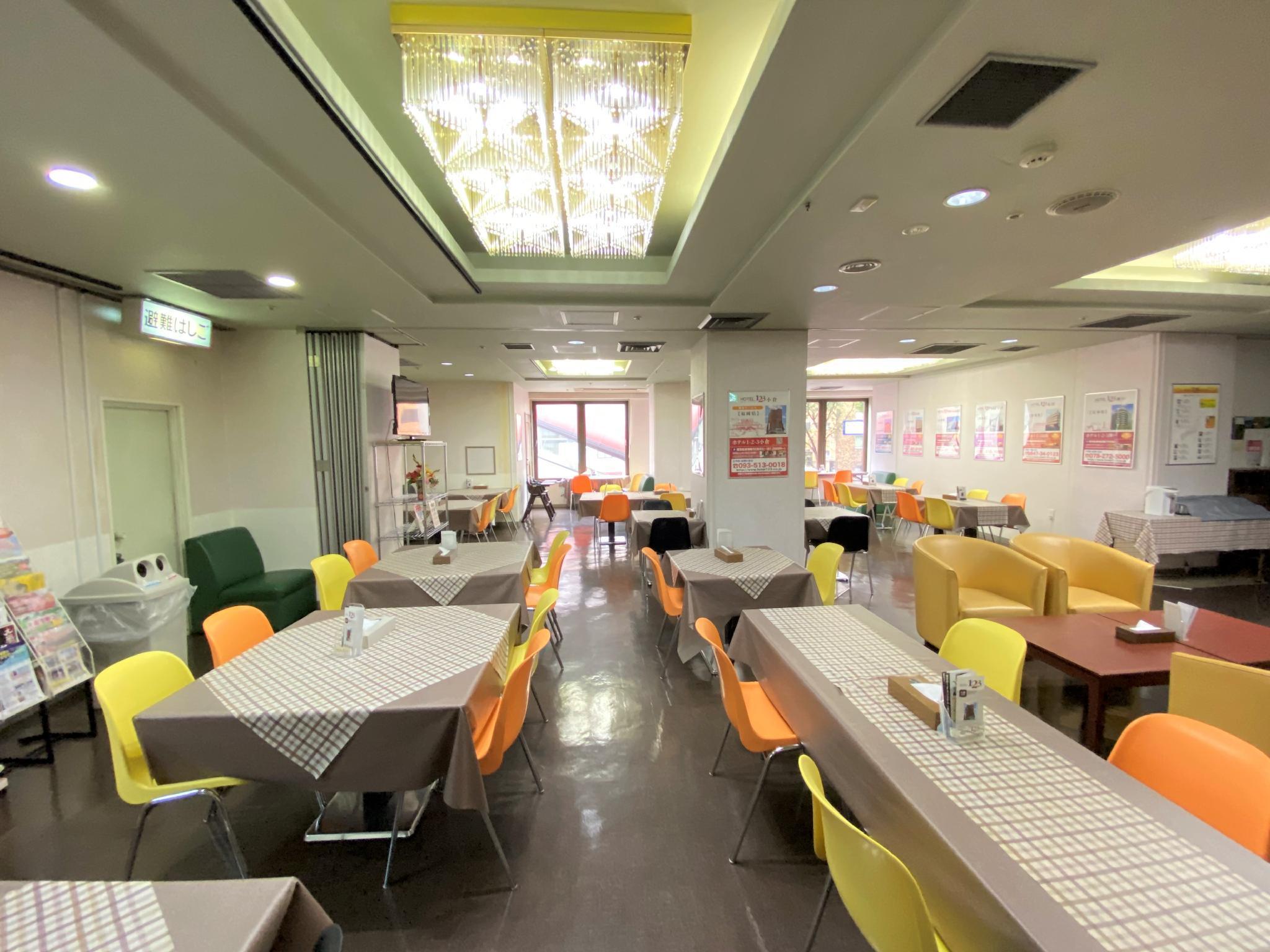 Hotel 1-2-3 Kokura Китакюсю Экстерьер фото