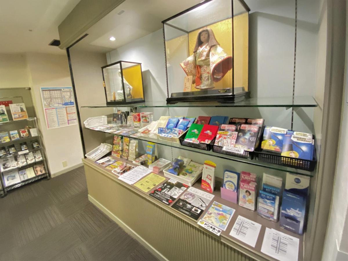 Hotel 1-2-3 Kokura Китакюсю Экстерьер фото