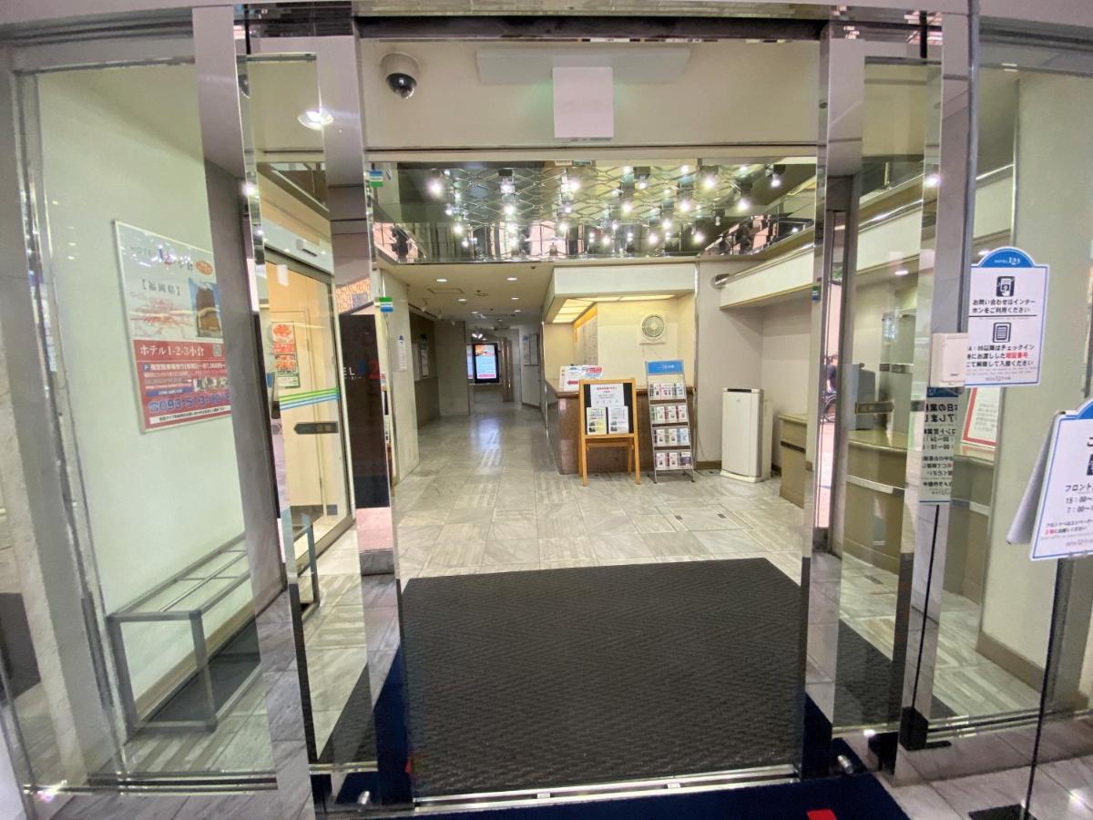 Hotel 1-2-3 Kokura Китакюсю Экстерьер фото