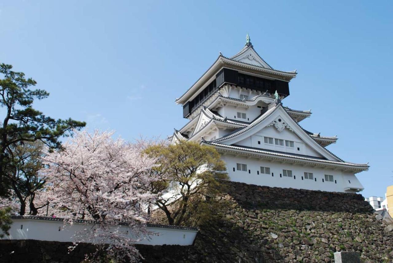 Hotel 1-2-3 Kokura Китакюсю Экстерьер фото